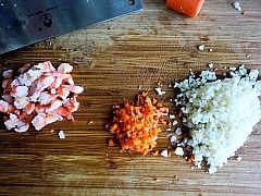 鲜虾仁水饺的简单做法