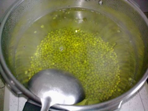 绿豆通心粉糖水的简单做法
