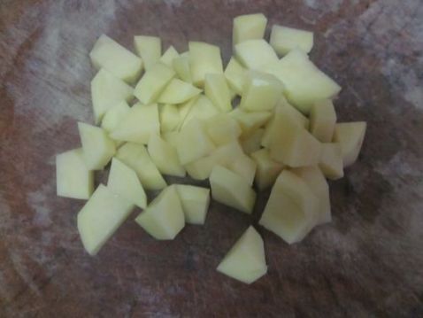 红烧土豆块的做法图解