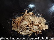 茶树菇焖鸡肉怎样煮