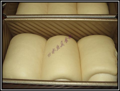 奶香天然酵母吐司的简单做法