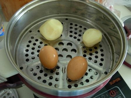 土豆鸡蛋沙拉菜谱图解