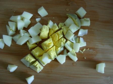 土豆鸡蛋沙拉菜谱图解