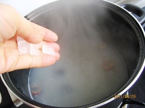 乌梅山楂粥的简单做法