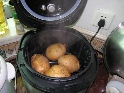 蒸土豆怎么做