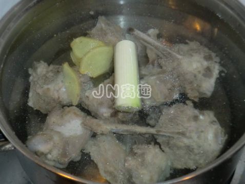 羊肉什锦火锅菜谱图解