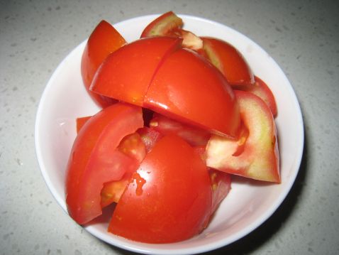 番茄烩草菇菜谱图解