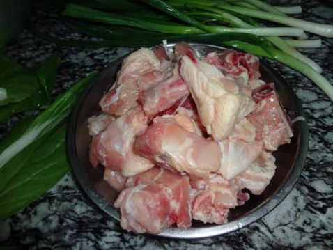 黄豆鸭肉煲菜谱图解