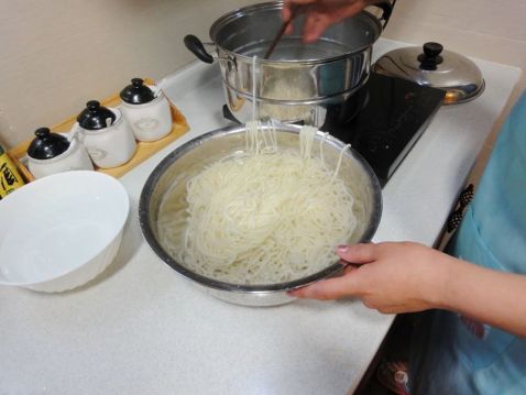 茄丁肉酱面菜谱图解