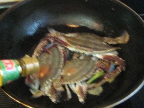 清水煮梭子蟹的简单做法