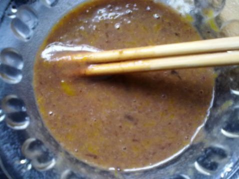 扁豆虾酱的简单做法