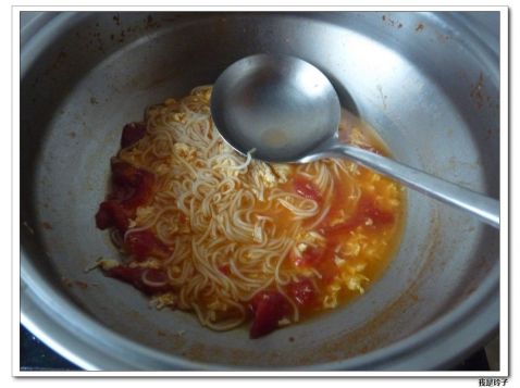 西红柿鸡蛋面条的简单做法