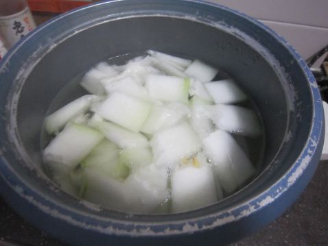 咸鸭蛋冬瓜汤的做法图解