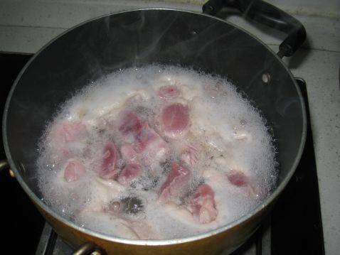 银耳海底椰瘦肉汤菜谱图解