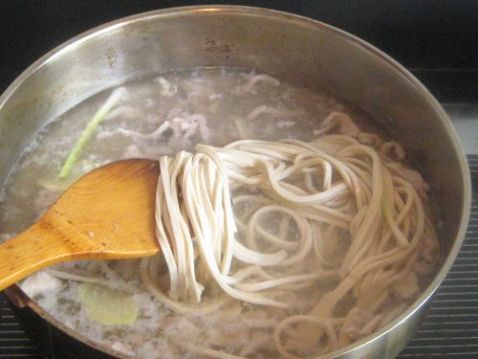 番茄干丝肉丝汤的简单做法