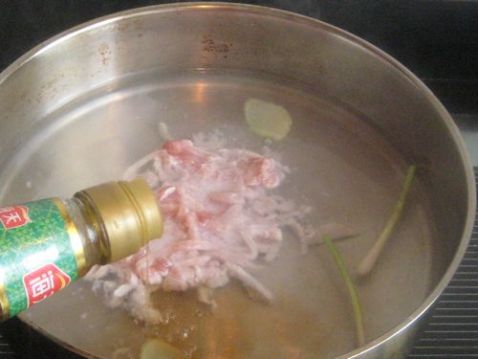 番茄干丝肉丝汤的家常做法
