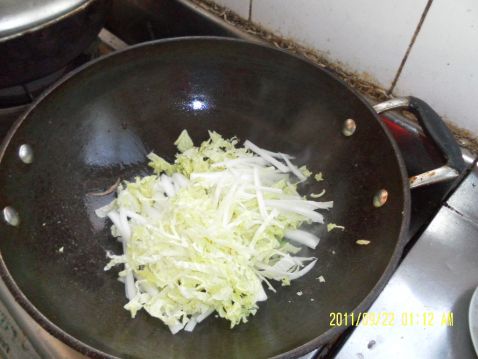 白菜炖小豆腐的简单做法