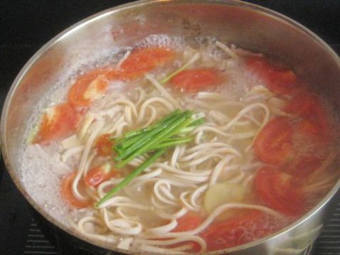番茄干丝肉丝汤怎么做