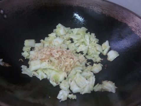 海米炒白菜菜谱图解