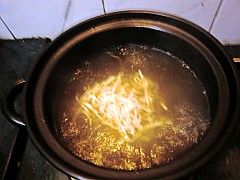 淮南牛肉汤的制作