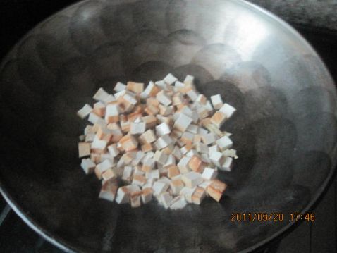 豆腐干炒酸豆角的家常做法