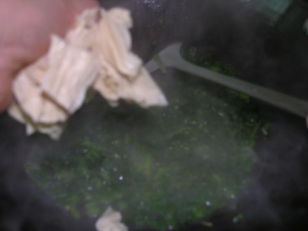 雪里红腐竹汤的简单做法