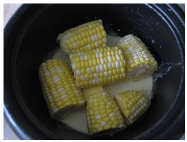 奶香烤玉米棒的做法图解