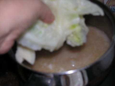 鹰嘴豆蔬菜汤菜谱图解