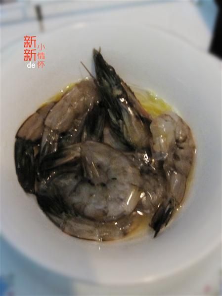 椒盐虾炒年糕菜谱图解