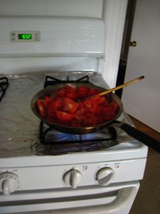 西红柿洋葱炒鸡蛋的家常做法