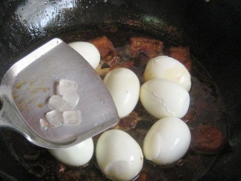 肉卤蛋怎么做