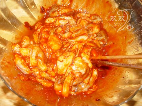 章鱼海鲜火锅菜谱图解