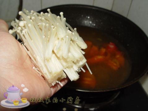 金针菇西红柿汤怎么吃