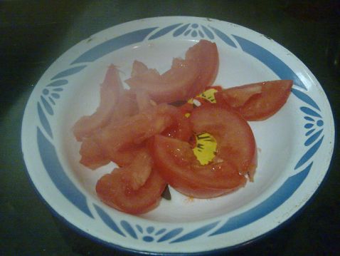 香菜番茄蛋炒饭的做法大全