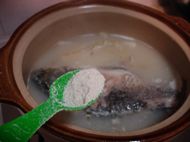 沙参玉竹鲫鱼汤的制作方法