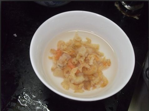 瑶柱虾米蔬菜粥的做法图解