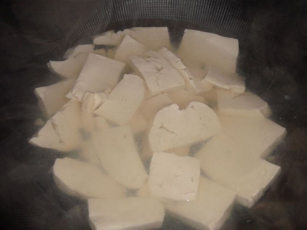 雪菜肉末烧豆腐的做法图解