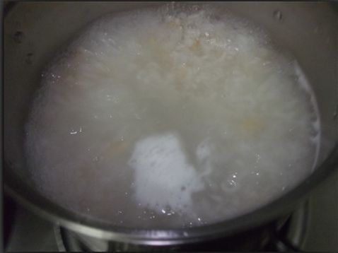 瑶柱虾米蔬菜粥的简单做法