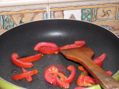番茄煮豆腐的做法图解