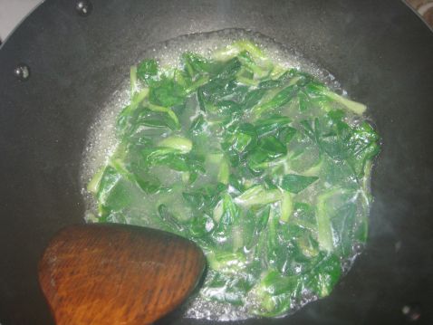 筒骨青菜汤的简单做法