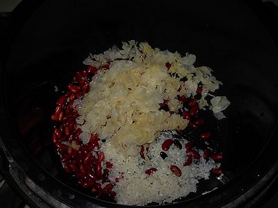 银耳红豆粥的简单做法
