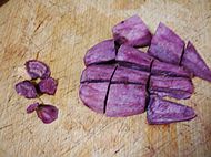 紫红薯糖水菜谱图解