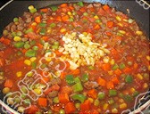 肉粒青豆酿番茄的家常做法