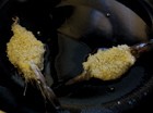炸芝麻虾排的做法图解
