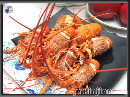 白灼龙虾与龙虾汤面的家常做法