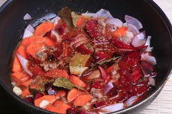 俄式红菜汤菜谱图解