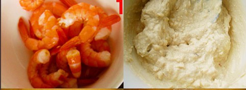 鲜虾豆腐卷菜谱图解