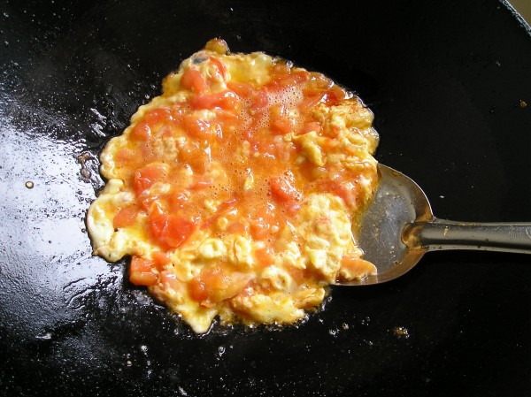 番茄烘鸡蛋怎么做
