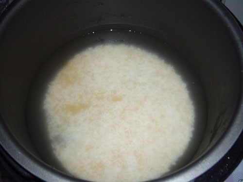 软糯小米粥的做法图解