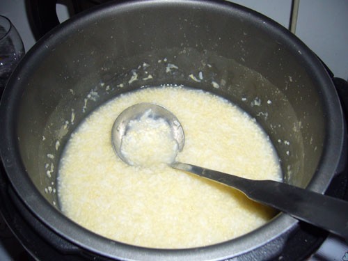 软糯小米粥的简单做法
